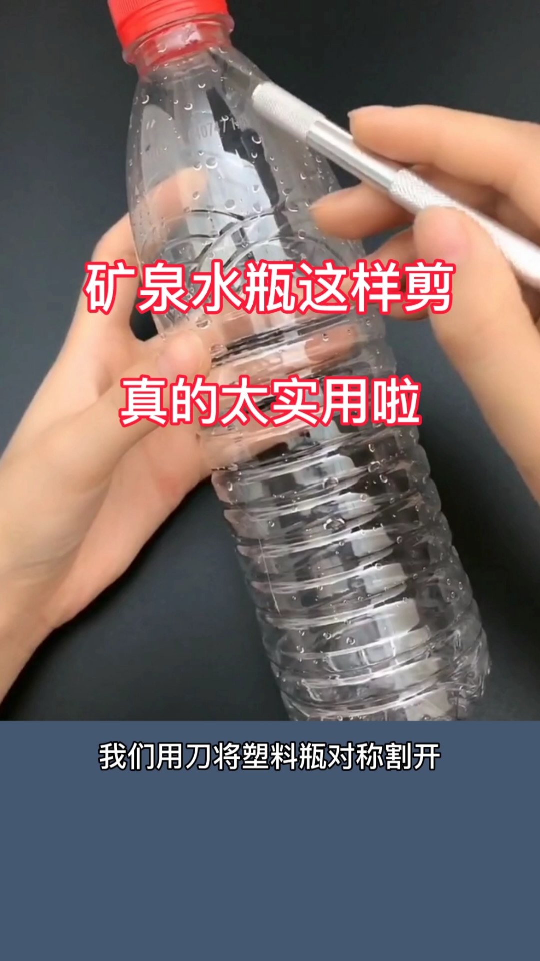 生活小妙招#矿泉水瓶的妙用-废物利用