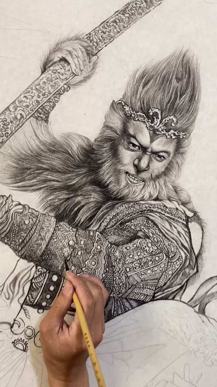 牛子鸿《大圣归来》