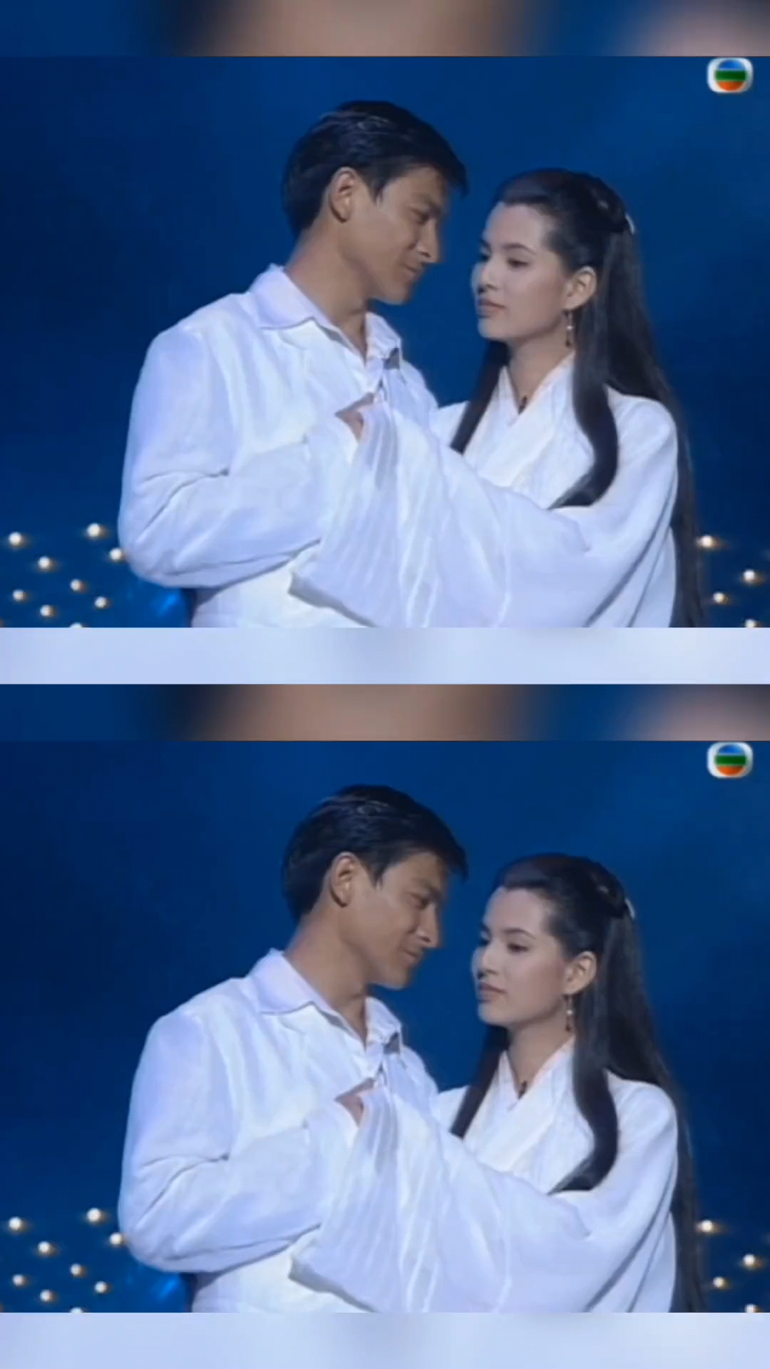 刘德华刘德华和李若彤深情演唱相约到永久杨过和小龙女的首次合作算不