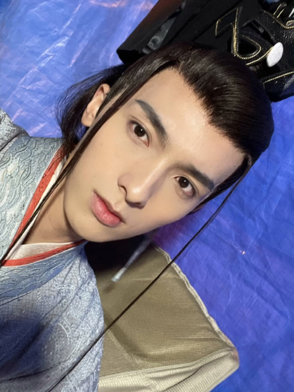 陈情令#原来阿令小辈组最先长大的是欧阳子真,别人还停留在拉勾勾嘴