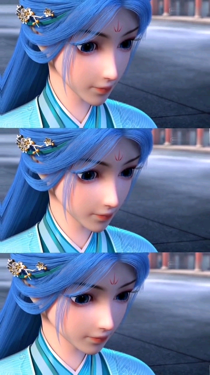 最炫国漫风#这样的美女,你爱了没!