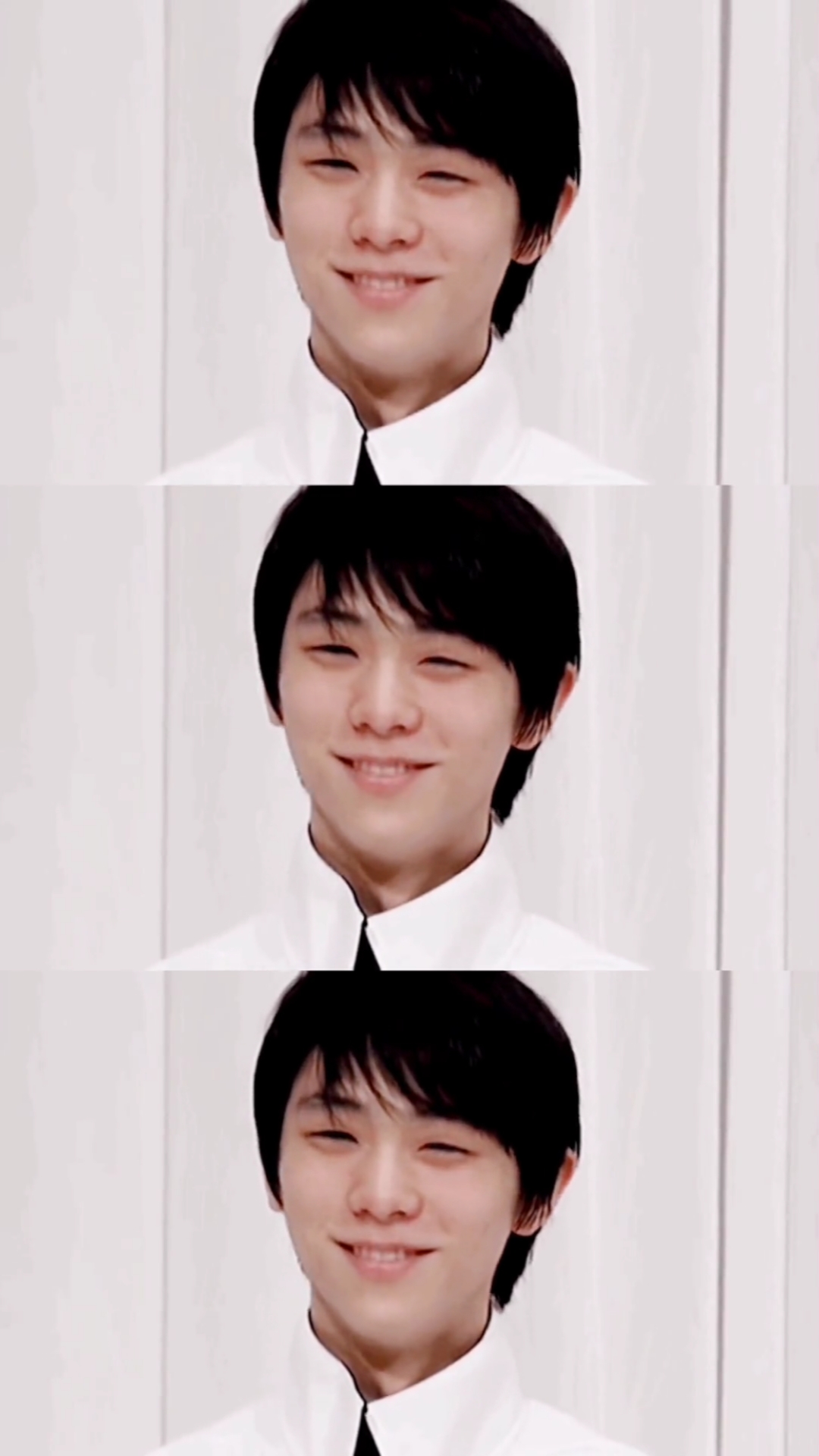 羽生结弦#无法抵卸的笑容羽生结弦