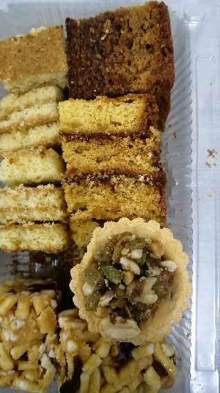 新疆哈萨克族糕点.