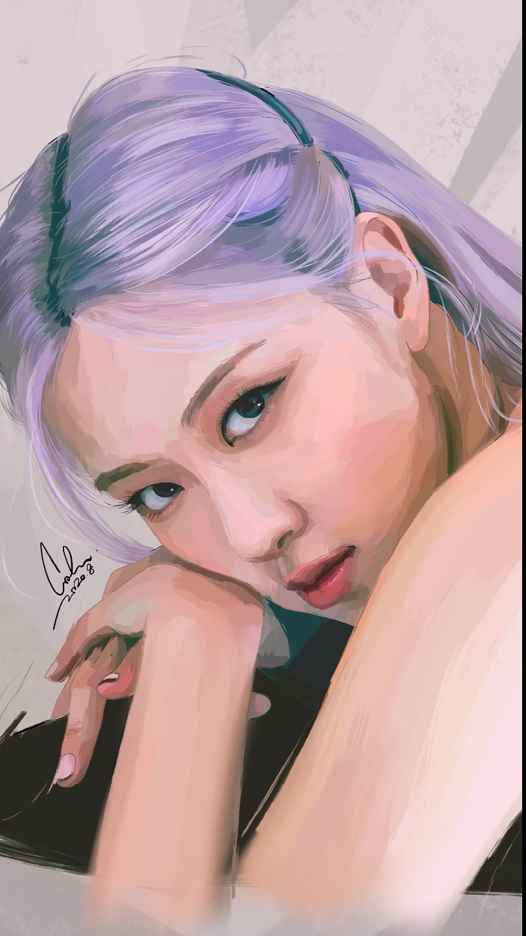 blankpink#希望你能冷静看完【手绘/blackpink朴彩英】