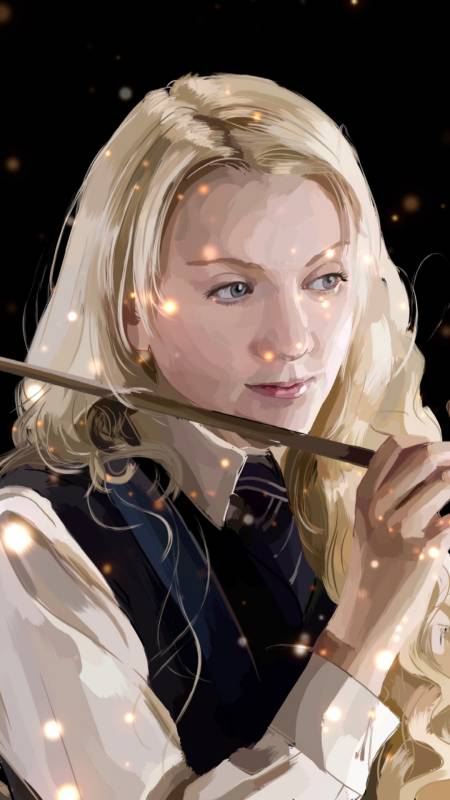 哈利波特#【手绘卢娜】给大家变个魔术-度小视