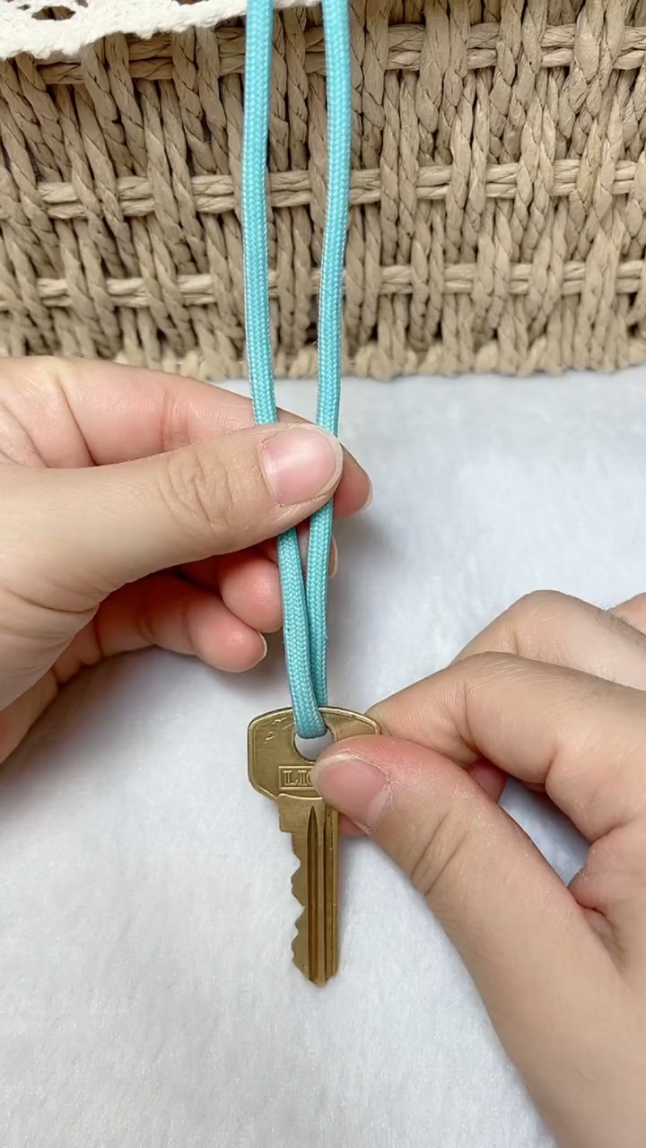 岁末打卡#挂钥匙的绳结,你保证没见过