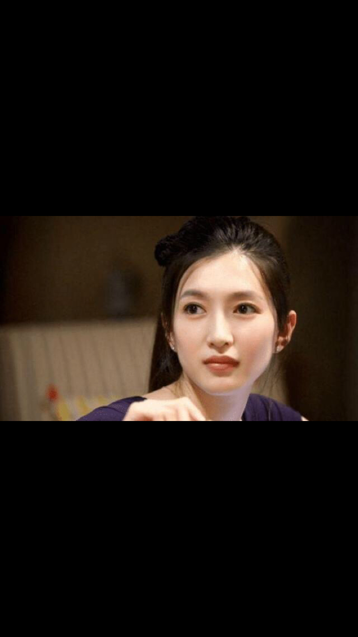 江疏影有多美?看到她的素颜照后,果然是天生丽质的美人!