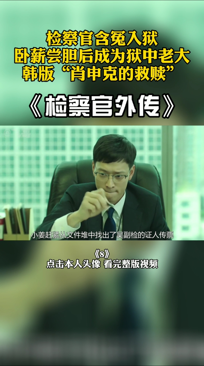 好看电影#片名《检察官外传》