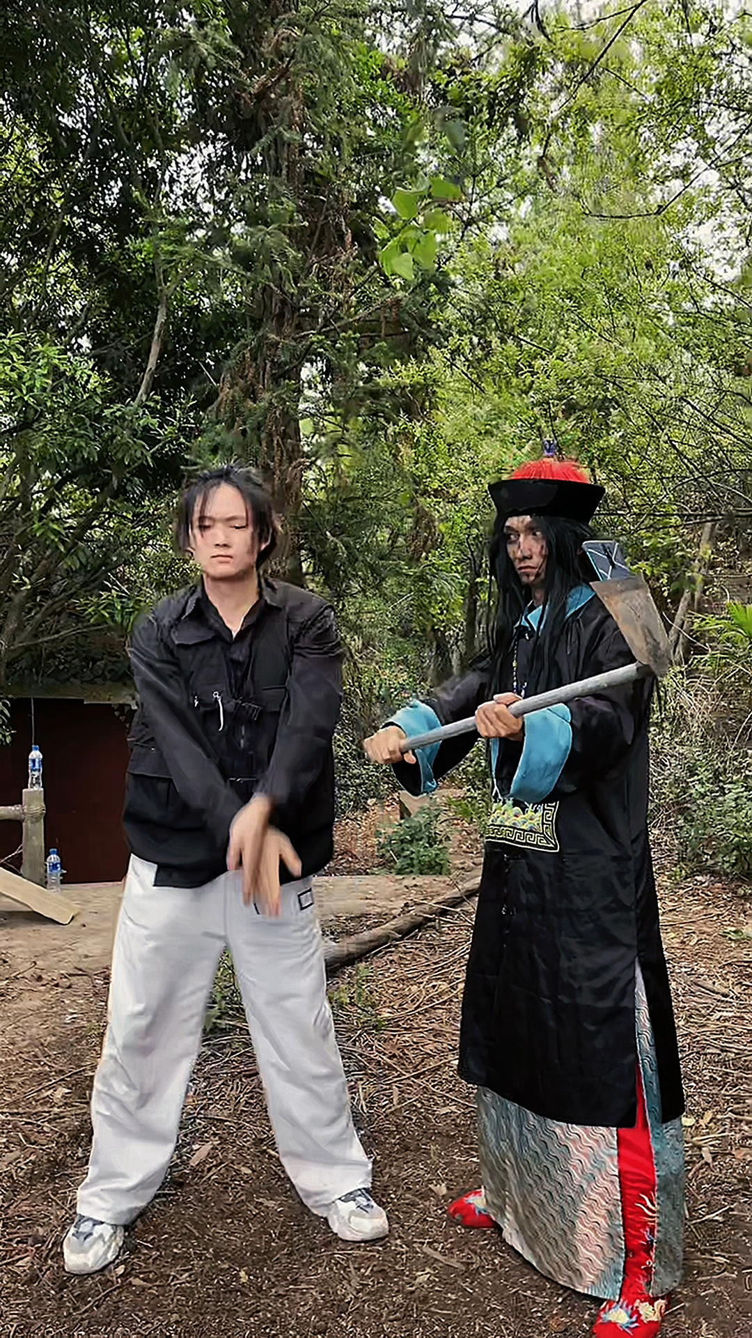 僵尸道长我总感觉这僵尸看我不顺眼