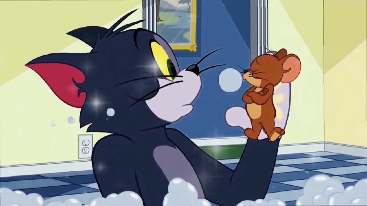 动漫剪辑#谁都可以离开我,但你不许《汤姆和杰瑞》