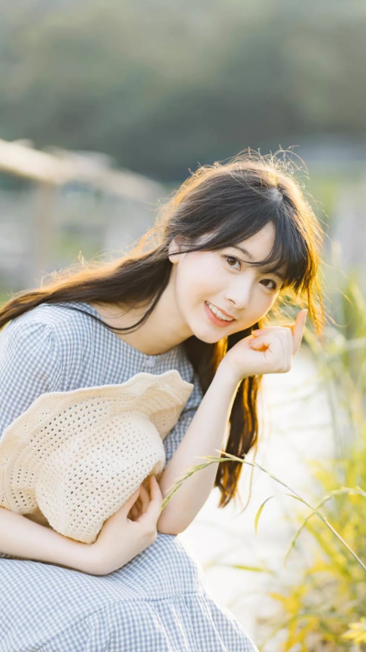 你好,夏天#阳光下的女孩