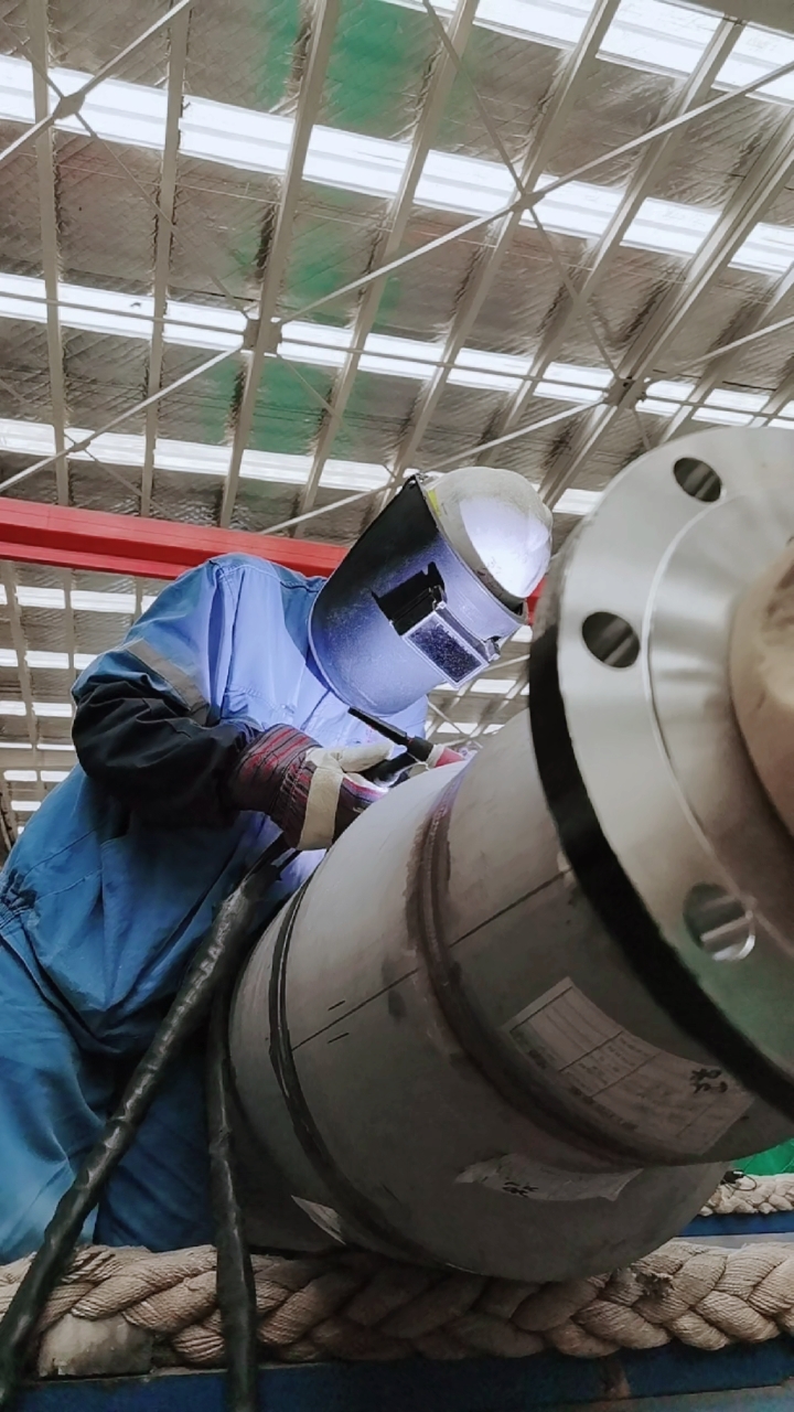 焊工#不锈钢,大家伙,焊接完了