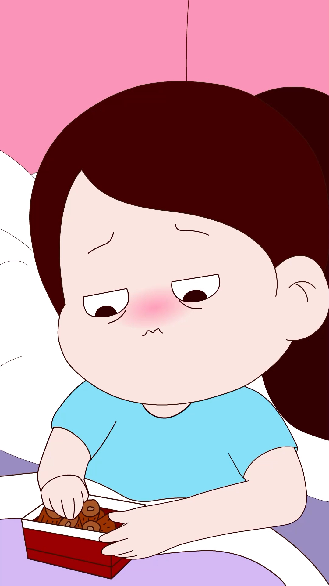 当妈妈"生病"后…你家是不是也有个同样的小可爱-度小视