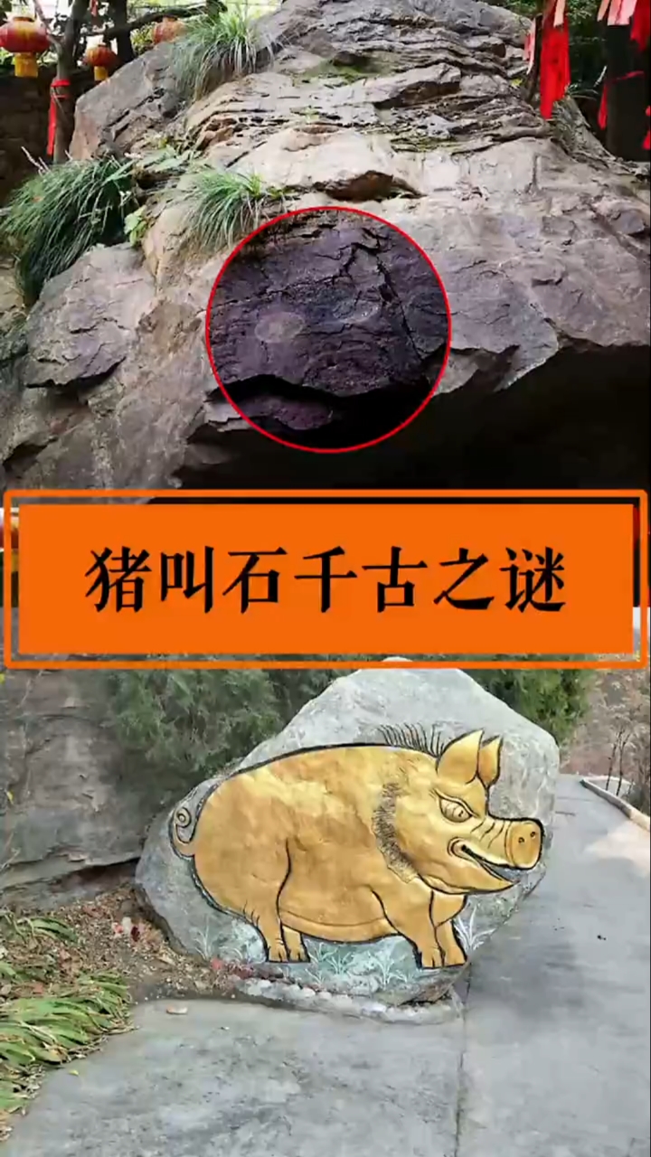 猪叫石千古之谜,到底是什么原理造成的?