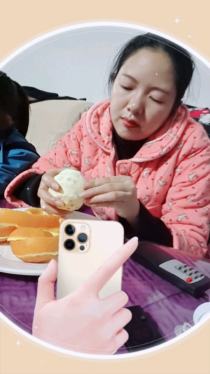 我的新手机#美女姐姐吃货