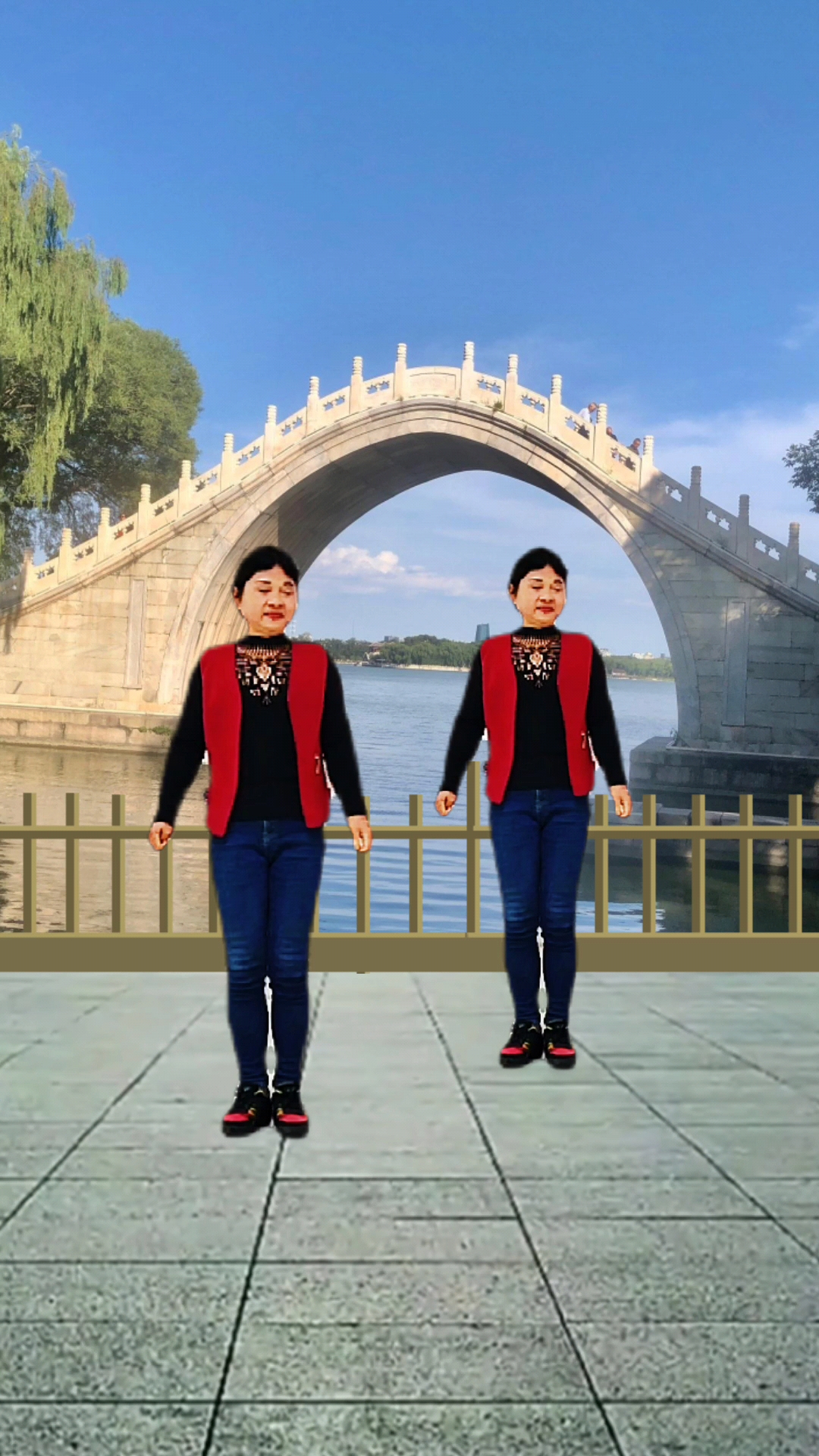 广场舞32步广场舞热辣辣简单好看