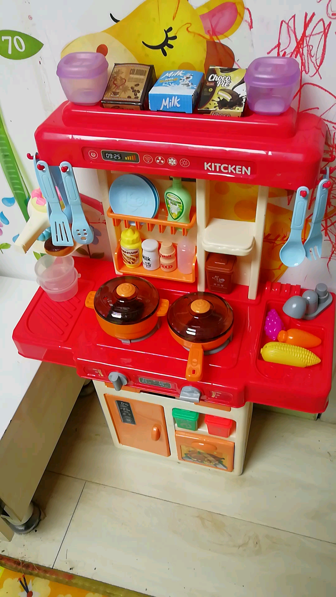 小小厨房真漂亮!