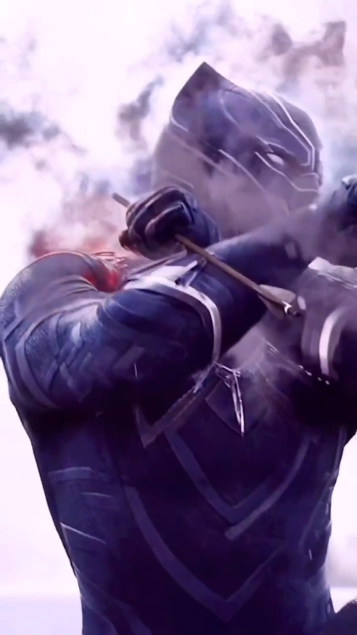 听说最近#黑豹变身挺火的,我也来一个!#黑豹