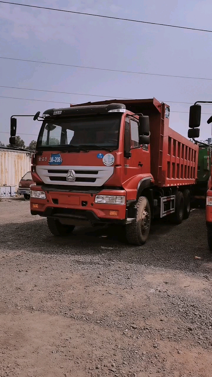二手自卸车工程车#三年的车,只干了三个月活.一年一个月啊!