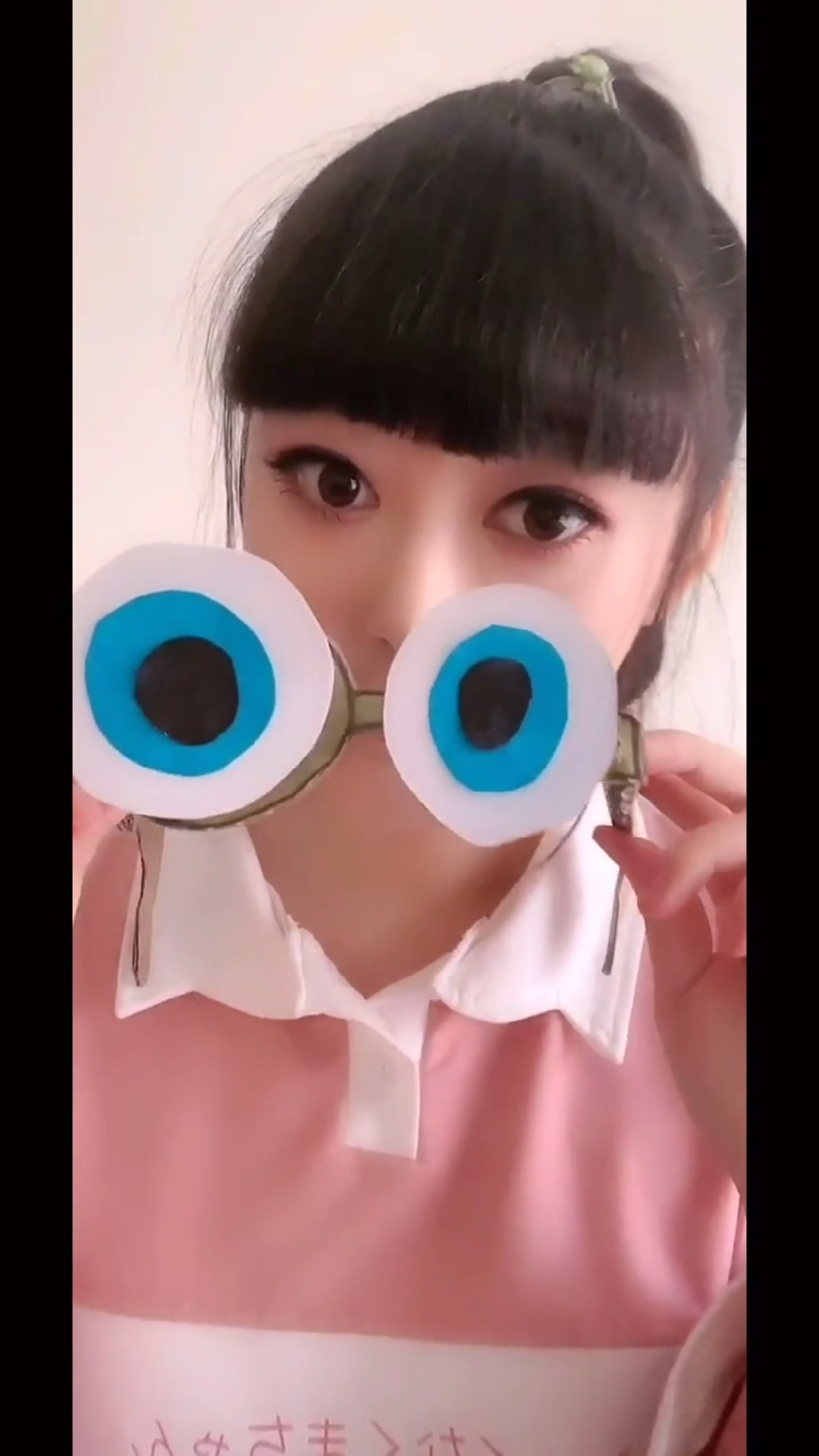 手工制作#纸壳小眼镜