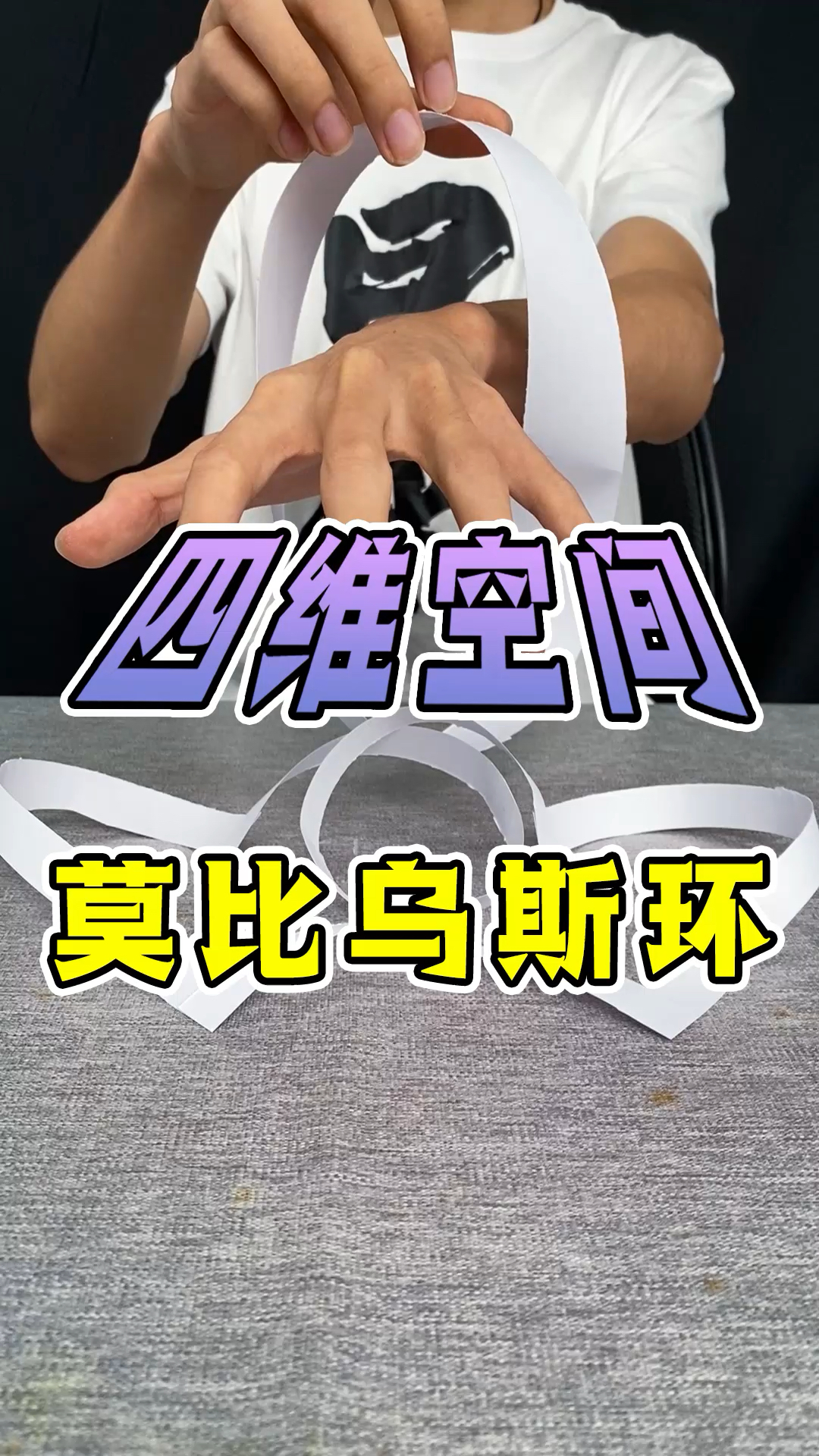 测评#你见过无限循环的莫比乌斯环吗?