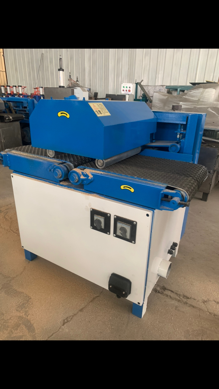 木工机械#400宽的木工多片锯锯出木料光滑没有误差-度小视