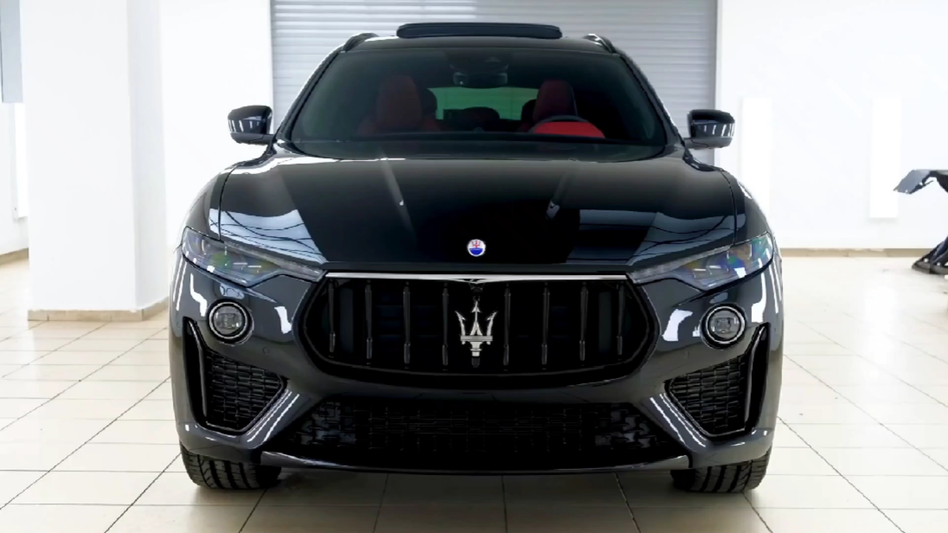 2021玛莎拉蒂levante,据说这款车是小姐姐的最爱?