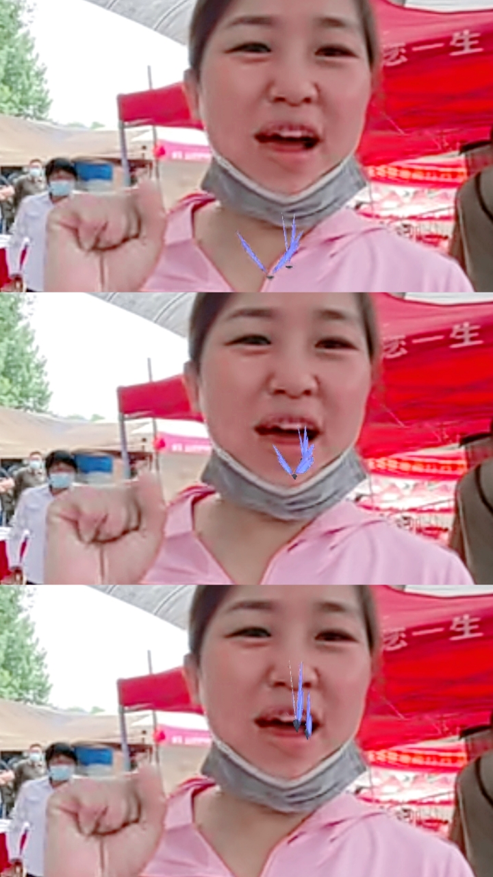 费县拉面哥#山东省临沂市费县梁丘镇杨树行村拉面哥村的美女水饺西施