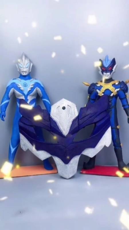 奥特曼#托雷基亚的变身器,好漂亮啊,你喜欢嘛?