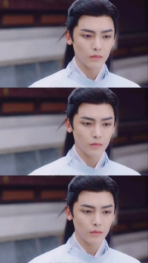 侯明昊古装造型怎么这么好看!馋了