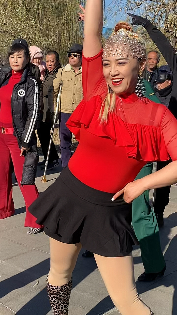 美好时光,从跳舞开始#快乐的广场舞大妈
