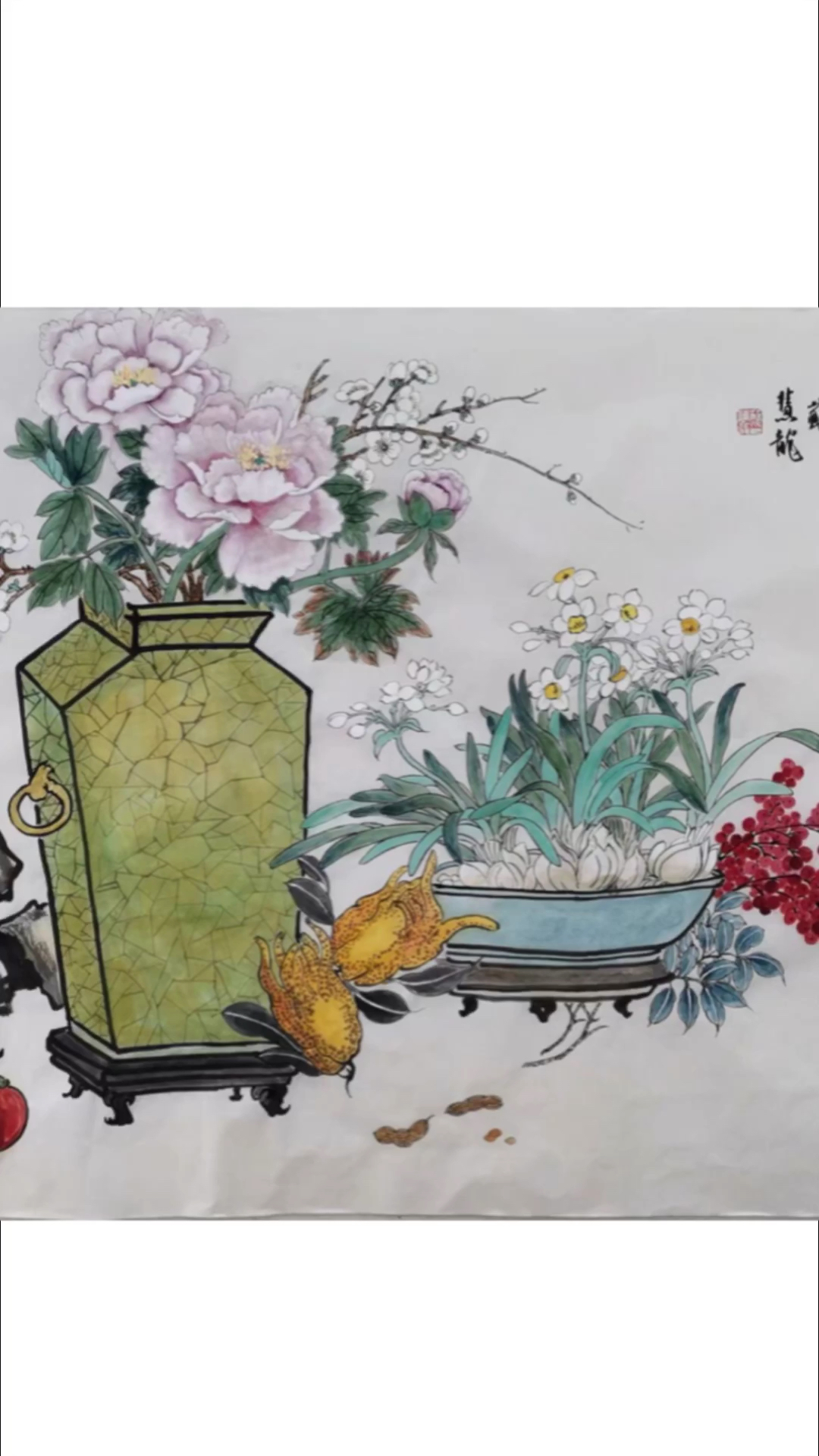 艺惠藏#苏慧龙作品赏析