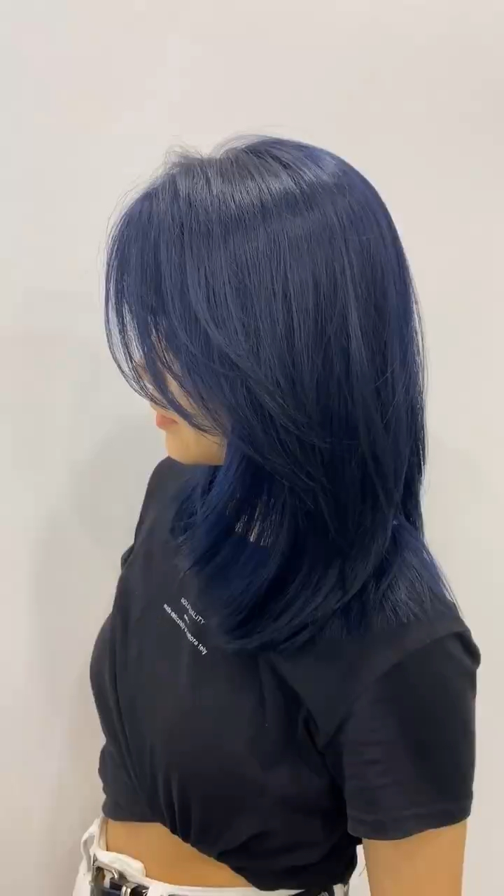 你喜欢什么颜色#蓝黑色