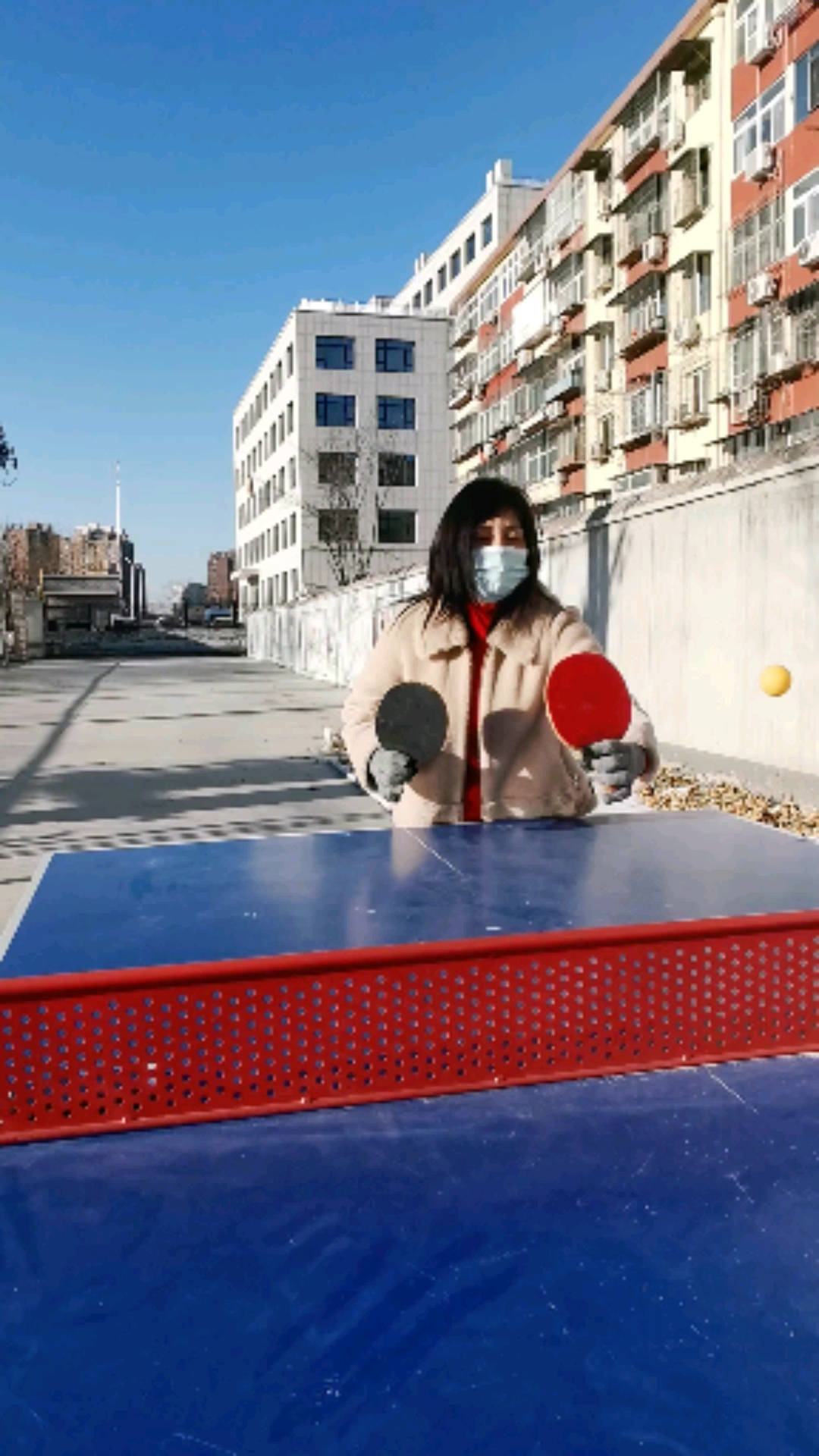 双手双拍乒乓球的好处灵活