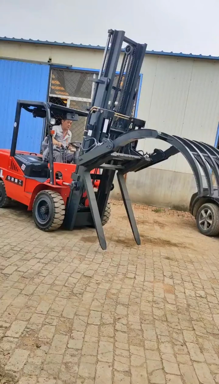 叉车加废料夹子叉车加夹子