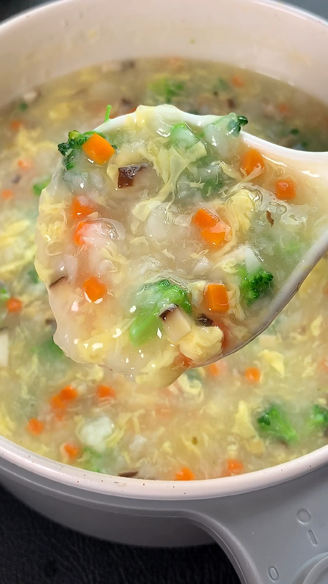 你好,夏天#这个鲜蔬芙蓉汤,鲜香美味,比大鱼大肉还好吃