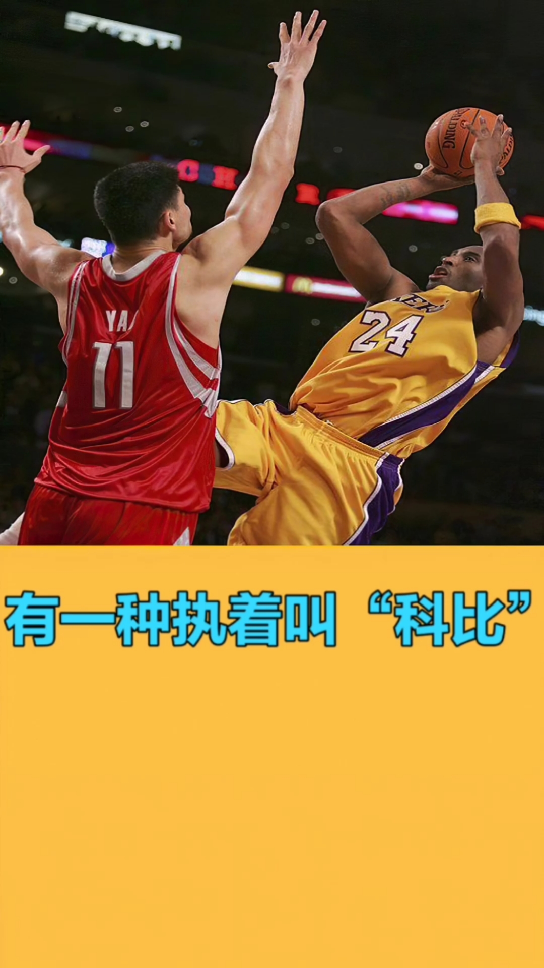 音为有你#有一种执着叫科比-全民小视频