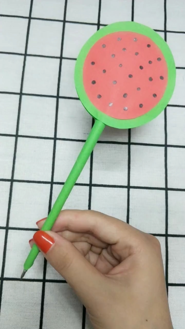 手工制作#这种笔在外面买还贵,倒不如自己在家做了,省钱还好看