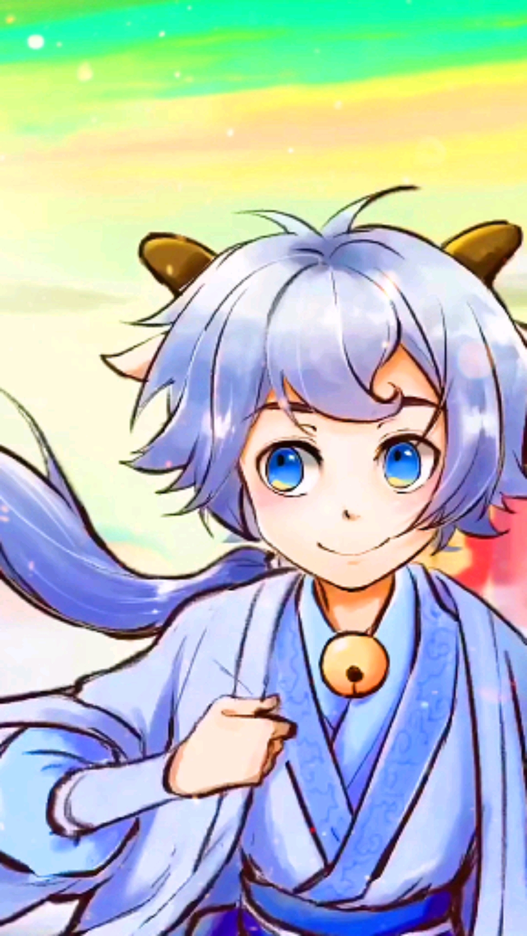 喜羊羊变身灰太狼#喜羊羊古风化后居然是这个样子的,一定要看到最后