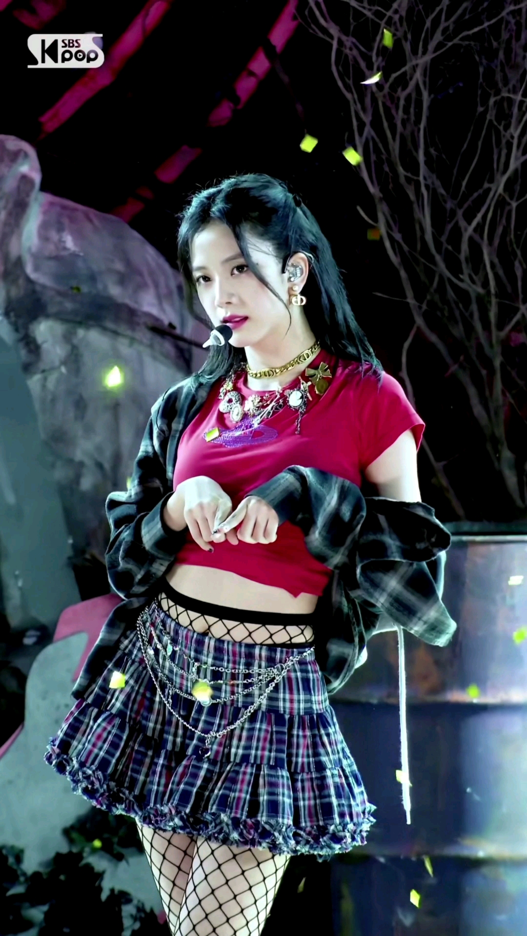 韩国女团热舞#金智秀一抿嘴差点给我带走了