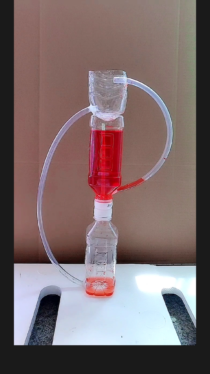 手工制作#神奇的大气压