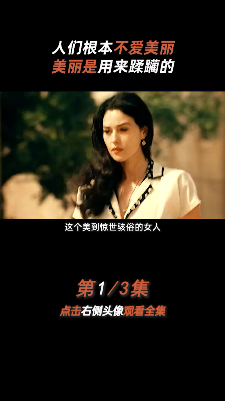 劳动最光荣粉丝要求献上西西里的美丽传说请耐心看完