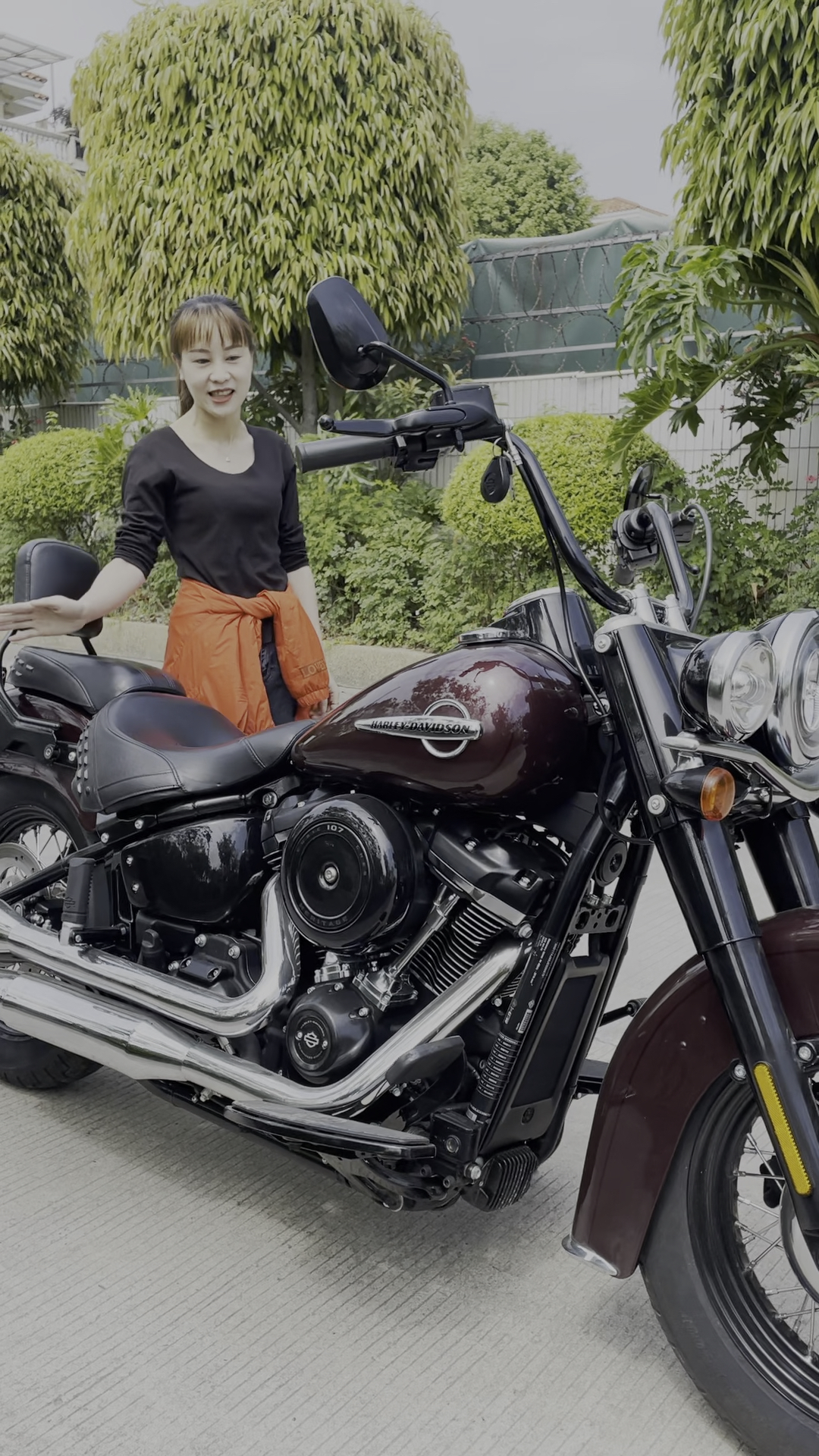 摩托车2018年哈雷软尾继承者