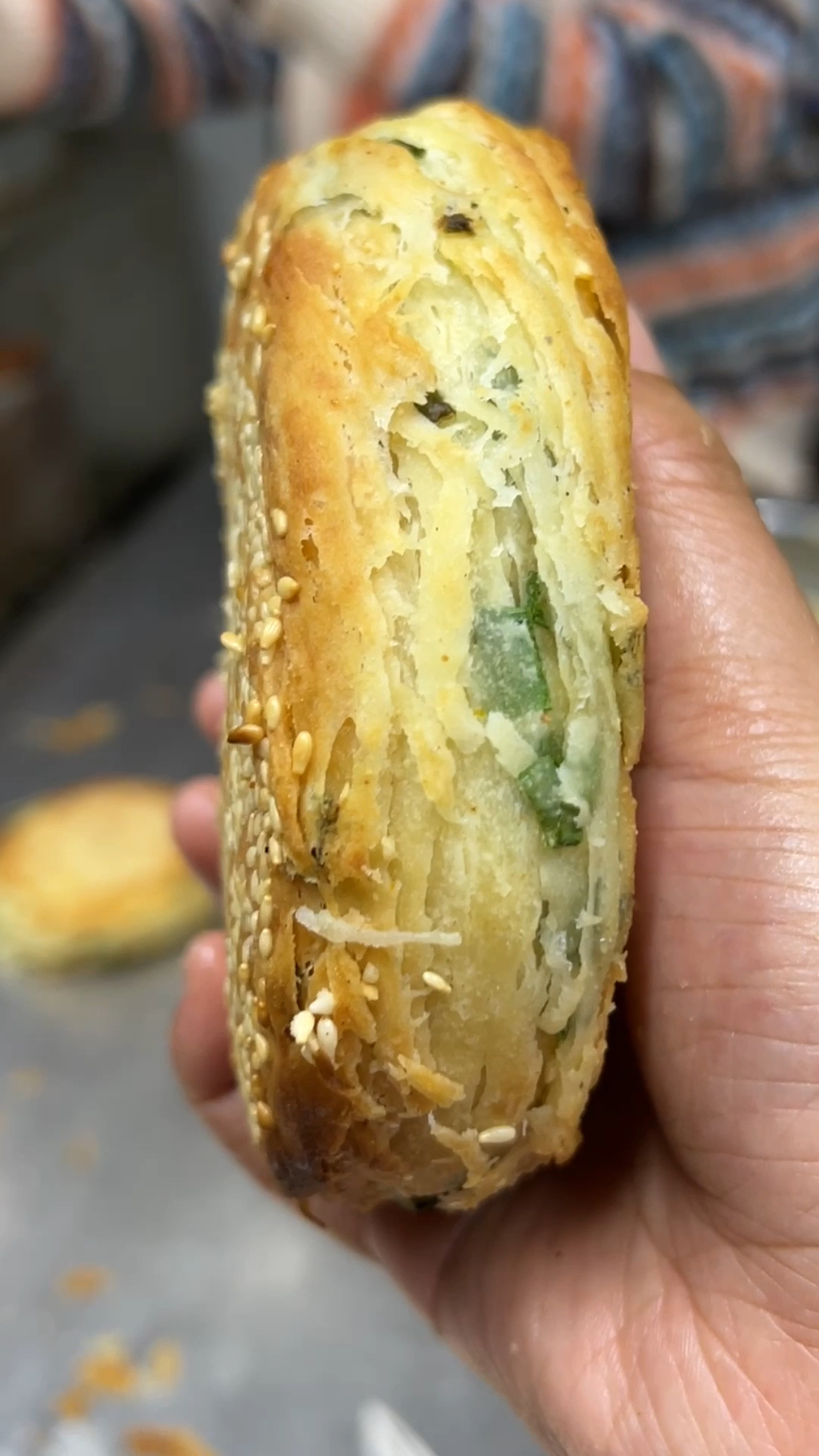 开封香酥烧饼油酥烧饼做法培训学一送一-度小视