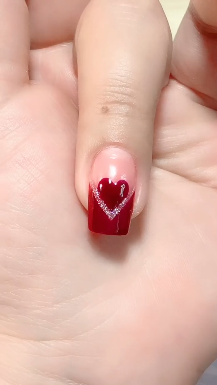 美甲#初学者必学简便画方法