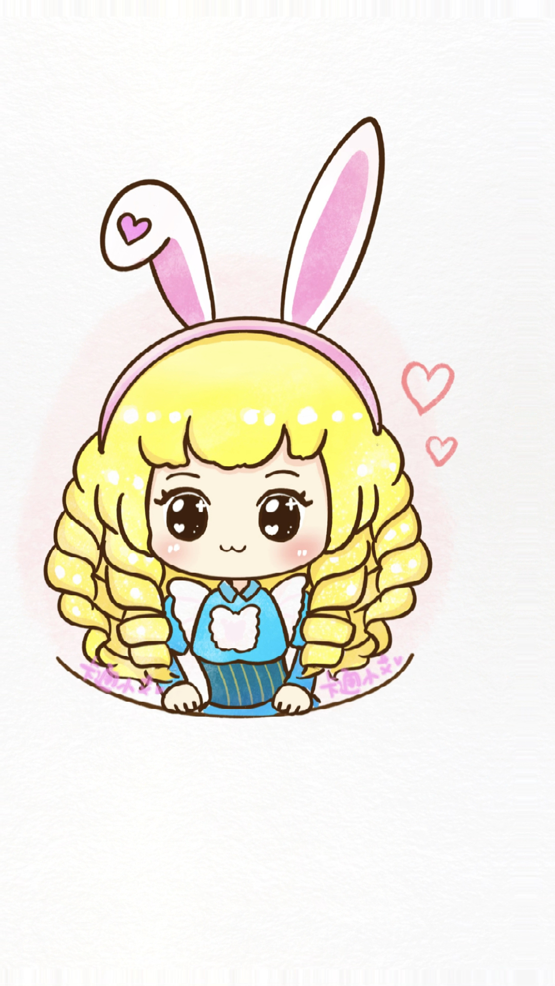 王者荣耀#王者荣耀简笔画萌萌王者妲己卡通画-度小视