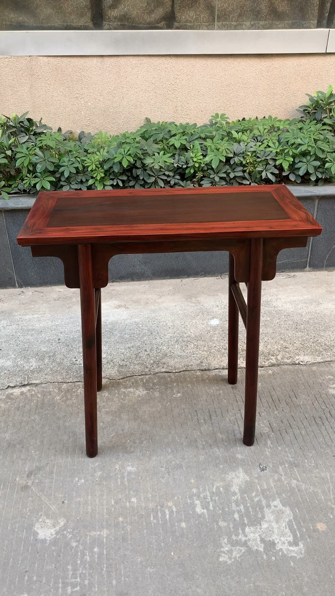 古典红木家具#红木家具大红酸枝交趾黄檀平头案玄关条案!器型真好 !!