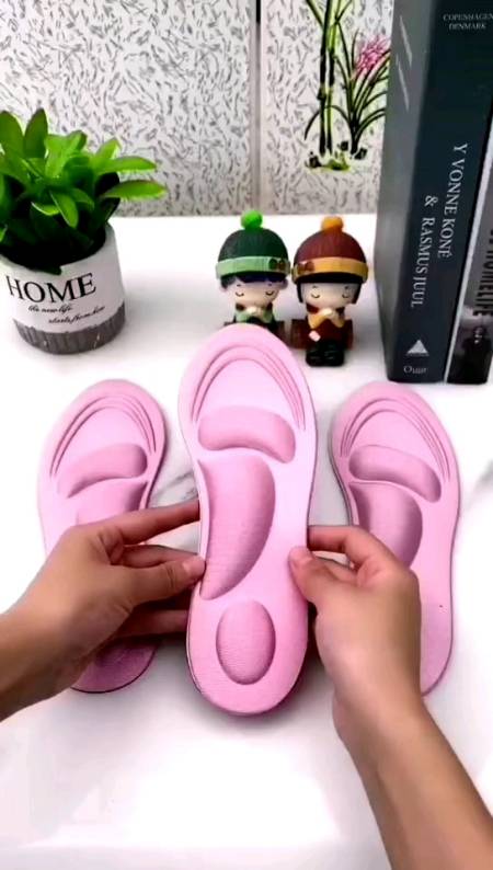 可以随意修剪的防脚累鞋垫,爱穿高跟鞋的女神必备.