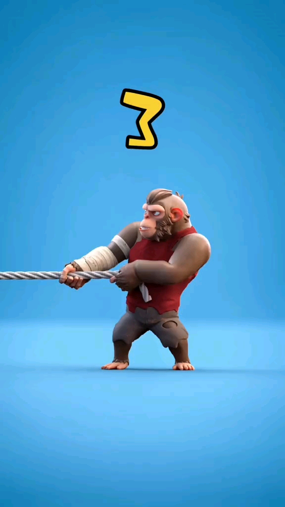 动漫#这谁呀?大力出奇迹来呀,一起来.