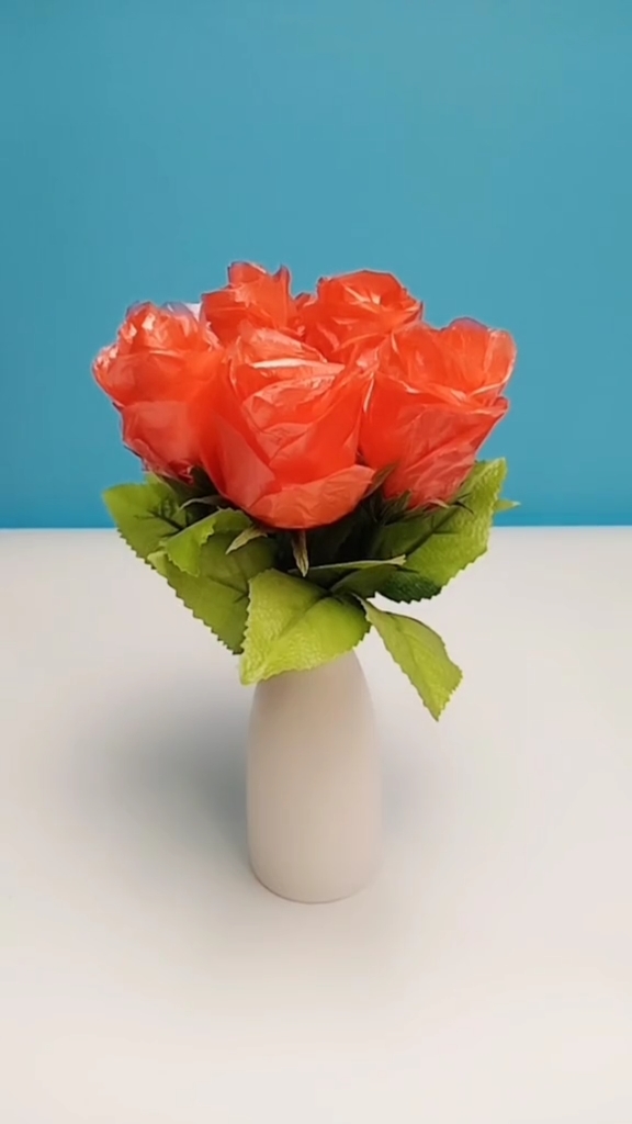 创意手工#以后你家里垃圾袋再也不要扔了.